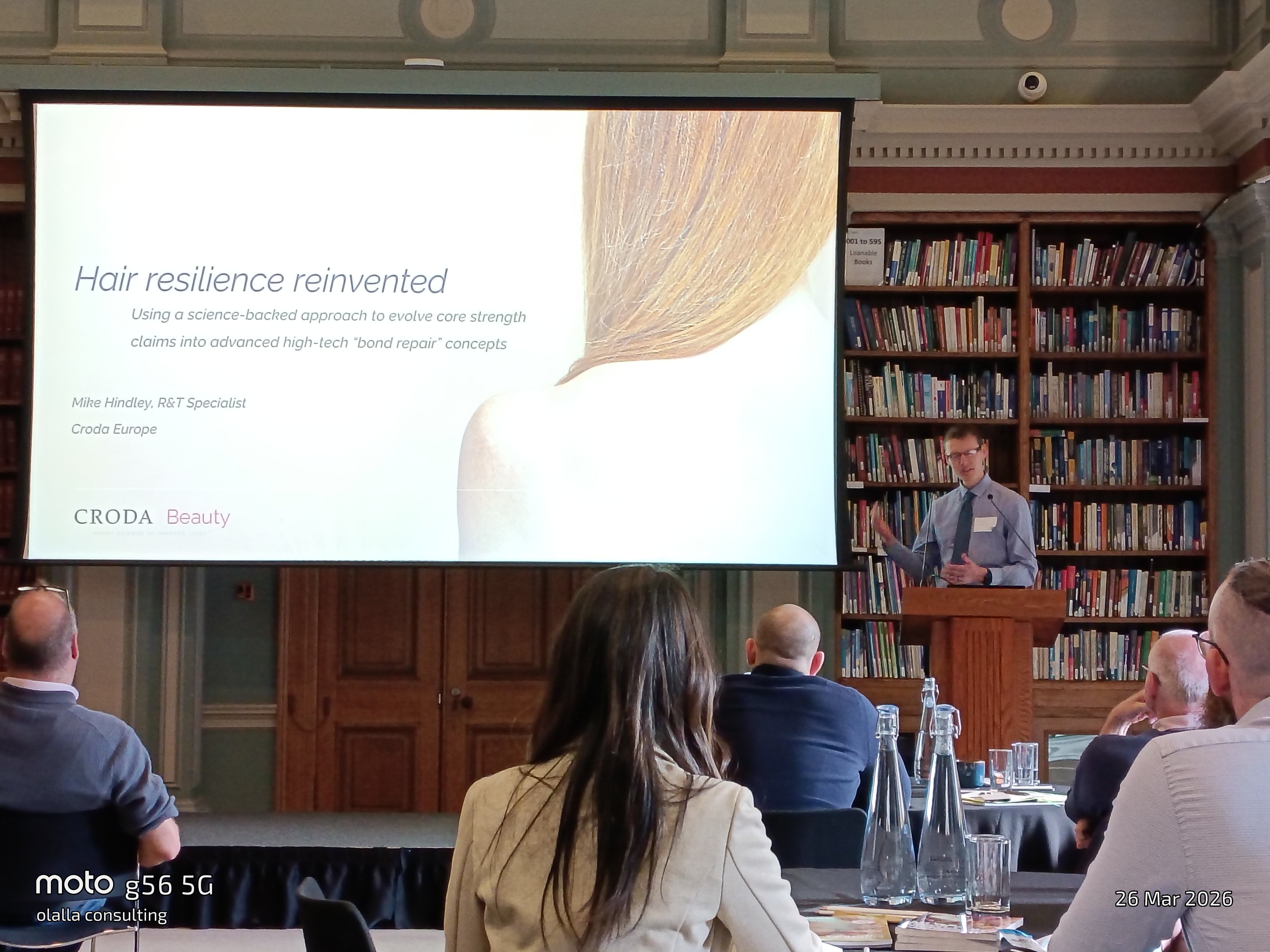 Hair resilience Reinvented, Croda