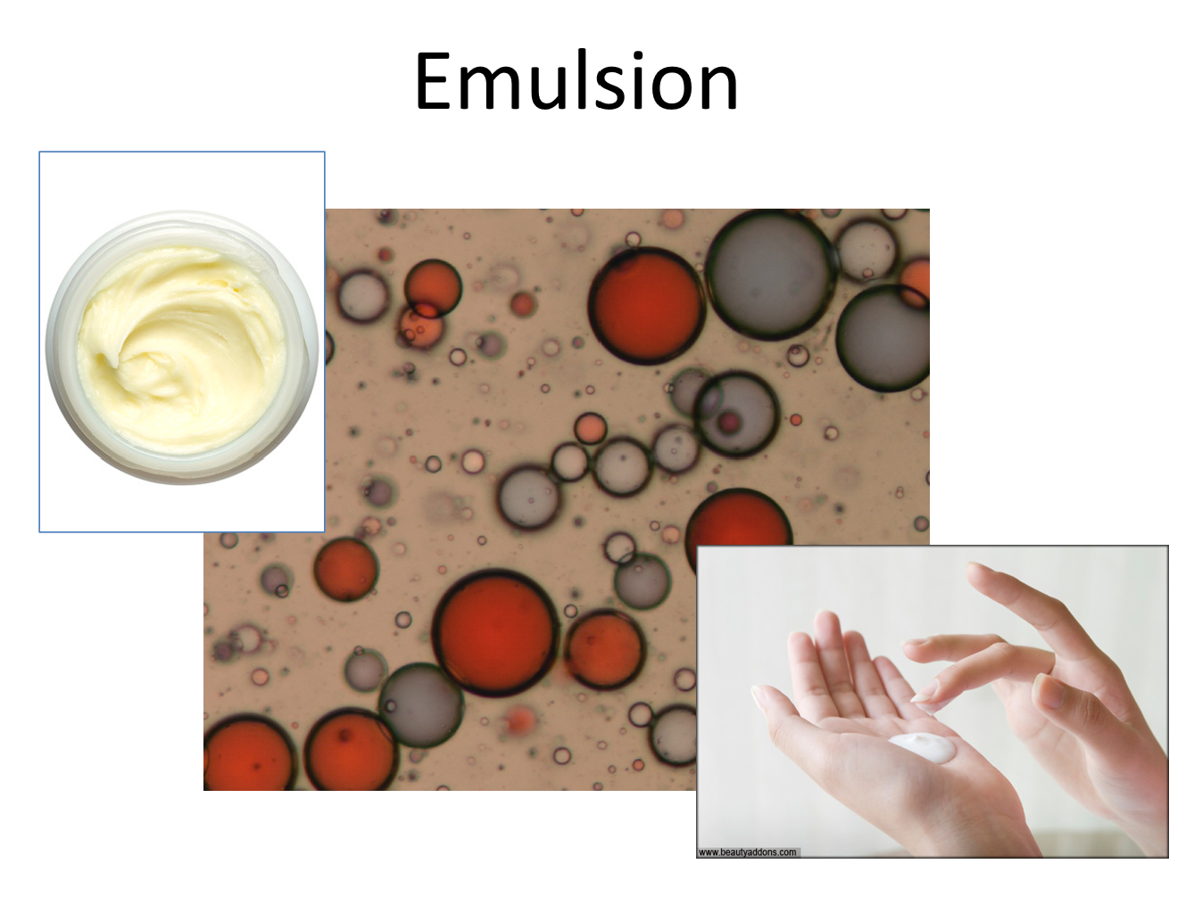 Emulsion