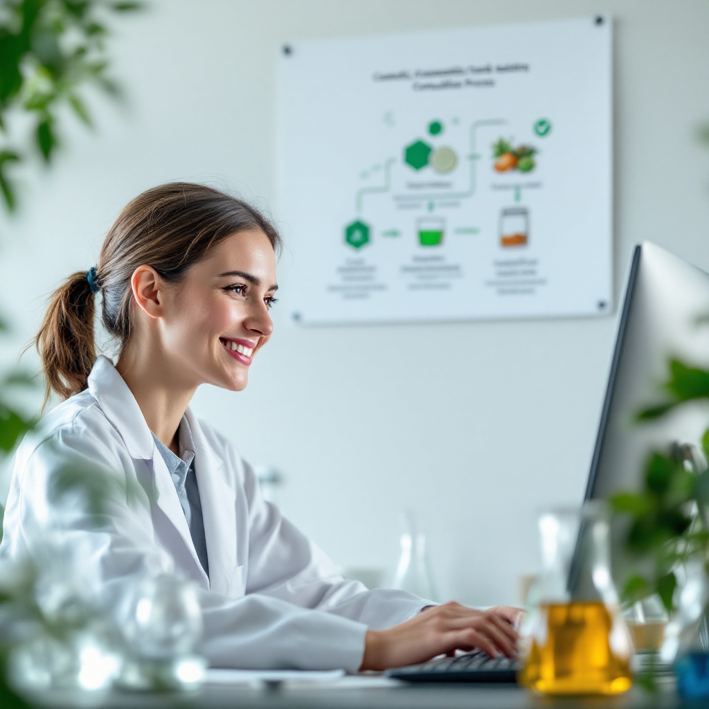 UK cosmetic safety expert reviewing product safety data